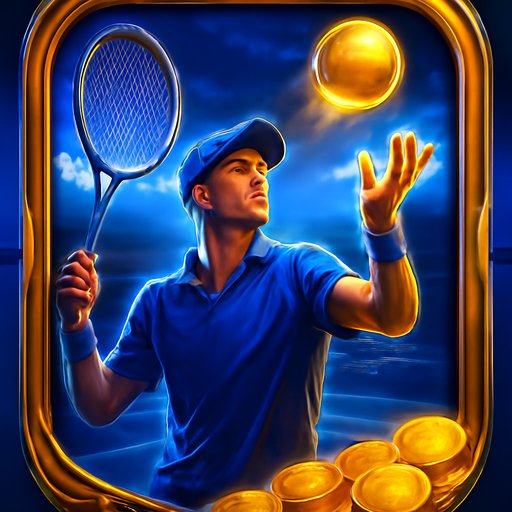 oktk bright light tennis match scoreboard